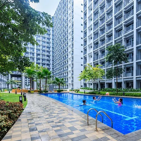 The Golden Stay - Shore 3 Residences - 1Br Near Sm Moa - Pool View