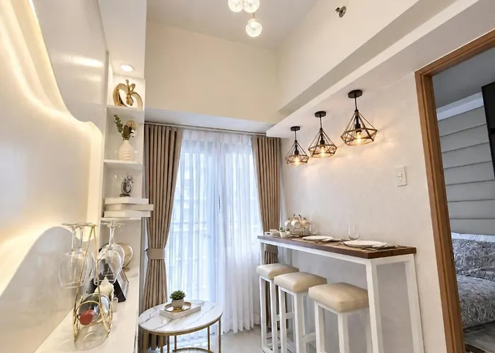The Golden - Shore 3 Residences - 1br Near Sm Moa - Pool View Manila