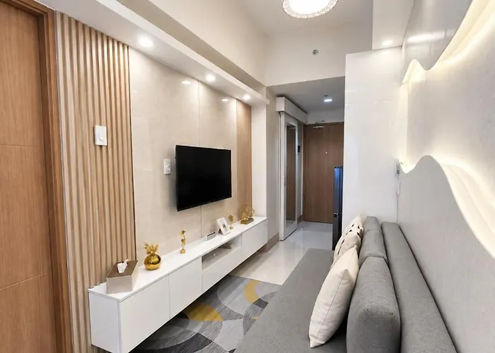 The Golden - Shore 3 Residences - 1br Near Sm Moa - Pool View Manila
