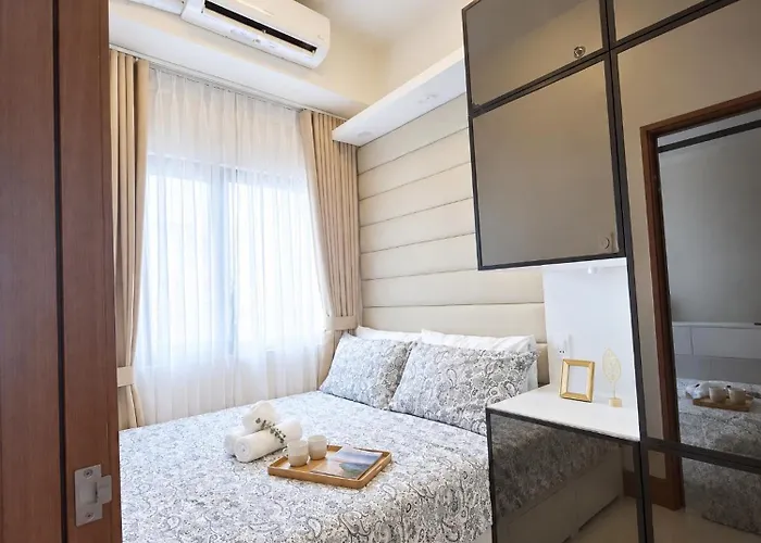The Golden - Shore 3 Residences - 1br Near Sm Moa - Pool View