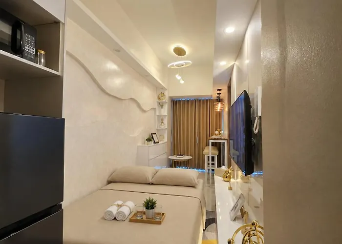 The Golden - Shore 3 Residences - 1br Near Sm Moa - Pool View 4* Manila