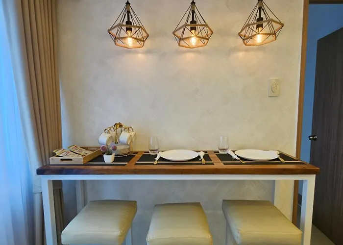 The Golden - Shore 3 Residences - 1br Near Sm Moa - Pool View 4* Manila