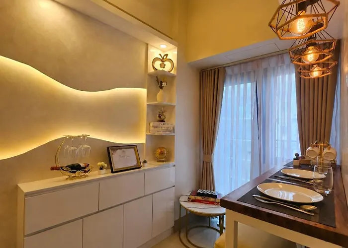 The Golden - Shore 3 Residences - 1br Near Sm Moa - Pool View Manila
