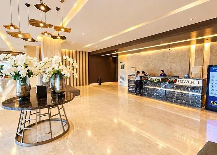 Aparthotel The Golden - Shore 3 Residences - 1br Near Sm Moa - Pool View