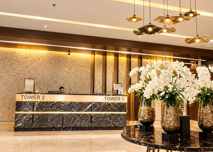 Aparthotel The Golden - Shore 3 Residences - 1br Near Sm Moa - Pool View 4*