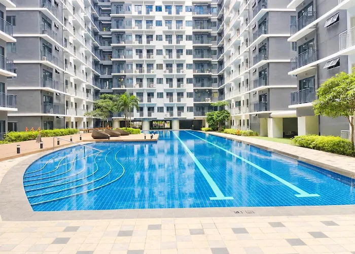 The Golden - Shore 3 Residences - 1br Near Sm Moa - Pool View Manila