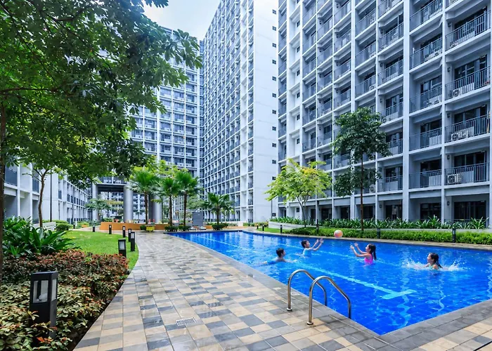 Aparthotel The Golden - Shore 3 Residences - 1br Near Sm Moa - Pool View 4*